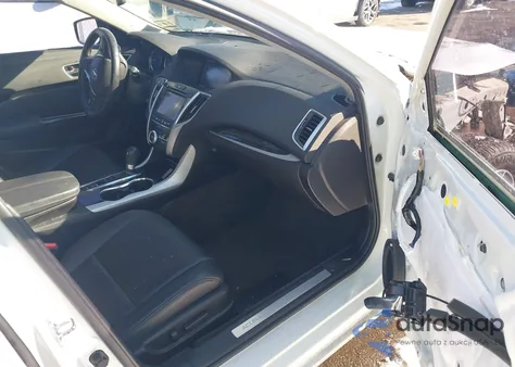 2018 Acura Tlx from USA, damaged, VIN 19UUB1F38JA007827